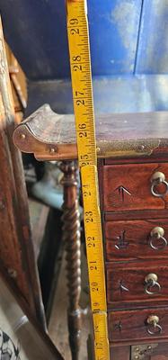 Antique Korean 16 Drawer Apothecary Herbal Medicine Chest!