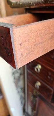 Antique Korean 16 Drawer Apothecary Herbal Medicine Chest!