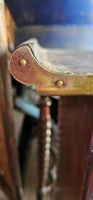 Antique Korean 16 Drawer Apothecary Herbal Medicine Chest!