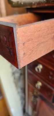 Antique Korean 16 Drawer Apothecary Herbal Medicine Chest!