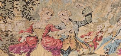 Framed French Style Tapestry