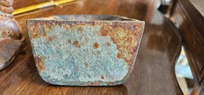 Native American Chief with Head dresses Book Ends Vintage