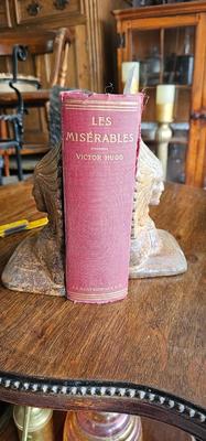 Native American Chief with Head dresses Book Ends Vintage