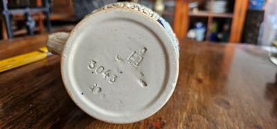 Vintage Beer Stein #3043 "Hunters Farewell"