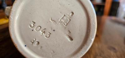 Vintage Beer Stein #3043 "Hunters Farewell"