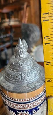 Vintage Olympia Beer Bavarian Style Stein Tumwater West Germany