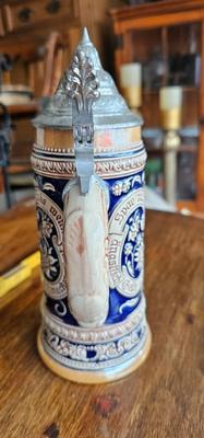 Vintage Olympia Beer Bavarian Style Stein Tumwater West Germany