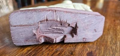 Small Chinese Carved Soapstone Buddha