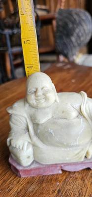 Small Chinese Carved Soapstone Buddha