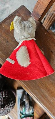 Vintage Steiff "Nightcap" Cat Mohair