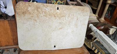 Vintage Telephone Sign Public Emergency