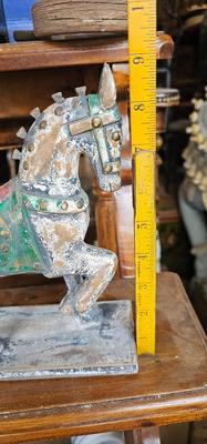 Small Carved Horse made in India