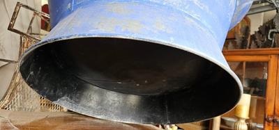 Antique "Cowboy" Hip Bath Original Painted Finish