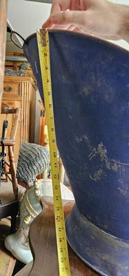 Antique "Cowboy" Hip Bath Original Painted Finish