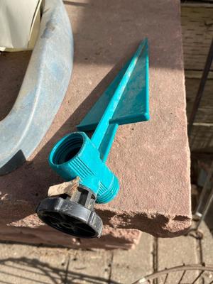 AN ASSORTMENT OF SPRINKLERS, TIMERS & MORE