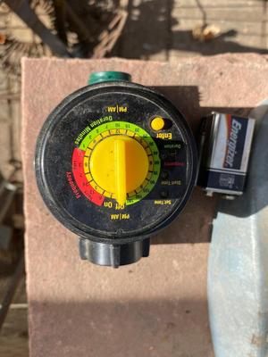 AN ASSORTMENT OF SPRINKLERS, TIMERS & MORE