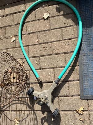AN ASSORTMENT OF SPRINKLERS, TIMERS & MORE