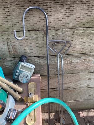 AN ASSORTMENT OF SPRINKLERS, TIMERS & MORE