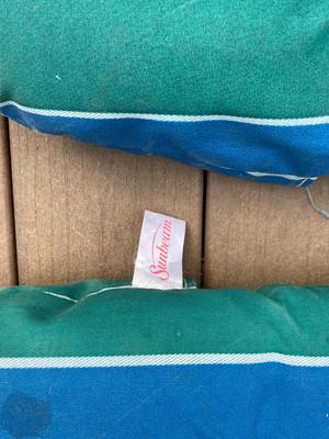 4-PATIO CHAIR CUSHIONS