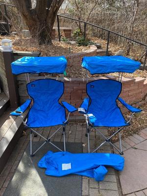 CANOPY CHAIRS