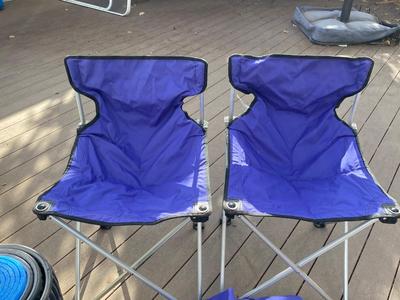 SMALL TENT, TRAVEL FOLDING CHAIRS, RIDGE REST SLEEP MATS