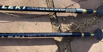 LEKI TREK WALKING STICKS, INSULATED SLEEPING AIR CORES, RAIN PONCHOS AND MORE!