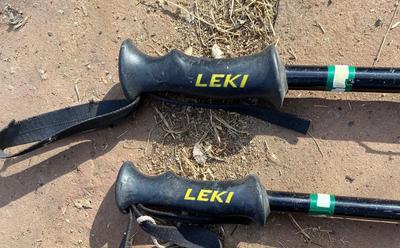 LEKI TREK WALKING STICKS, INSULATED SLEEPING AIR CORES, RAIN PONCHOS AND MORE!