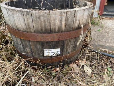 2-BARREL PLANTERS