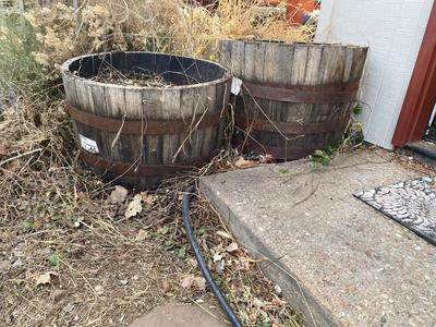 2-BARREL PLANTERS