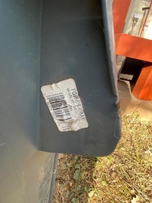 3-44 GALLON BRUTE RUBBERMAID TRASH CANS