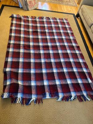 BLANKET AND EAGLE THROW