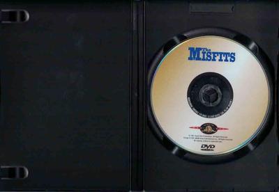 “The Misfits”, DVD movie. The last screen roles for Gable and Monroe. 1961.