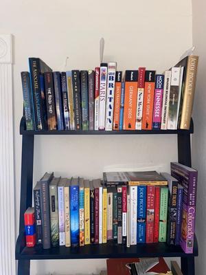 A GOOD VARIETY OF BOOKS