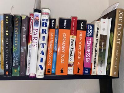 A GOOD VARIETY OF BOOKS