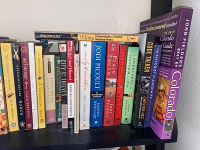 A GOOD VARIETY OF BOOKS
