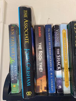 A GOOD VARIETY OF BOOKS