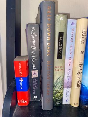 A GOOD VARIETY OF BOOKS