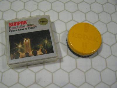 Beautiful additions for your vintage camera display - Kodak, Sunpak, Aragon
