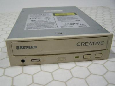 Creative 8x CD drive. read/write drive, tested OK