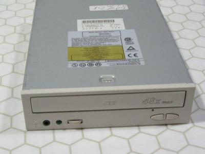 48X generic CD drive, read/write. From a working computer. Tested OK.