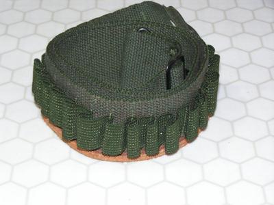 Shell belt: for LARGE calibers/cases. very good condition.