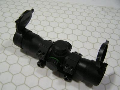 Center Point Red/Green Dot Optic. 30mm tube.