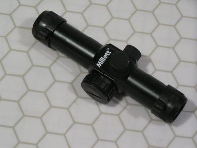 Millet REDOT: Red dot optical sight for rifle, shotgun or pistol