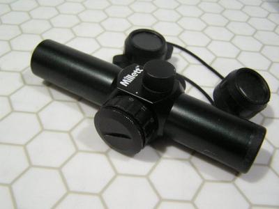 Millet REDOT: Red dot optical sight for rifle, shotgun or pistol