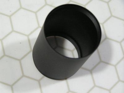 Lens shade for optical sight (scope),