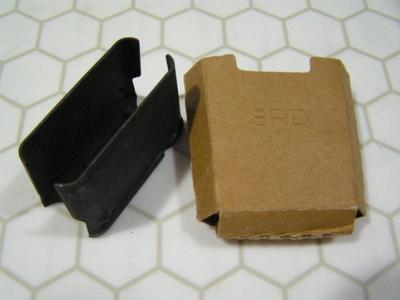 (lot 6of8) M1 Garand en bloc clips (empty) w/paper nose guards,