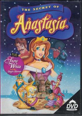 “The Secret of Anastasia”, DVD feature animated movie,