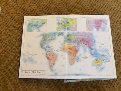WORLD ATLAS REFERENCE, LIFE MAGAZINE “HEAVEN ON EARTH” BOOK & COLORADO ATLAS AND GAZETTEER