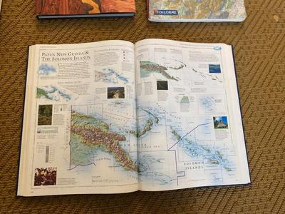 WORLD ATLAS REFERENCE, LIFE MAGAZINE “HEAVEN ON EARTH” BOOK & COLORADO ATLAS AND GAZETTEER