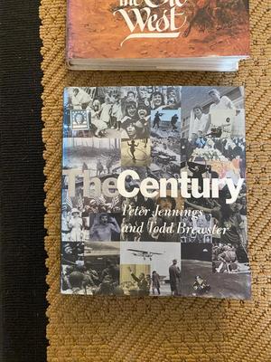 CHARLES M RUSSEL ART BOOK, THE ARTS OF THE OLD WEST, & THE CENTURY BOOK (20th CENTURY)